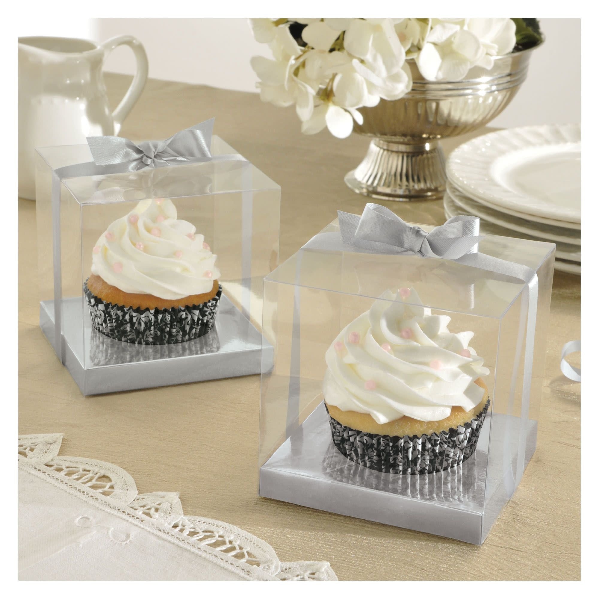 Boite Transparente Pour Cupcake (20) Party Shop