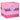 Amscan - Boites À Cadeaux (24) - Bébé Shower Rose - Party Shop
