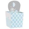 Creative Converting - Boîtes À Surprises 2Po X 2Po X 4.4Po (8) - Éléphant Bleu - Party Shop