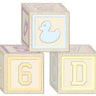 Beistle Co. - Boites Cadeaux (3) - Blocs Bébé - Party Shop