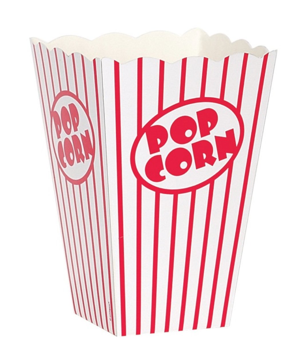 Boites Pour Popcorn (10) Party Shop