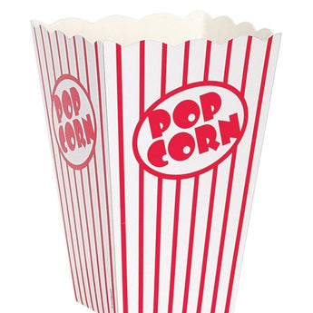Boites Pour Popcorn (10) Party Shop