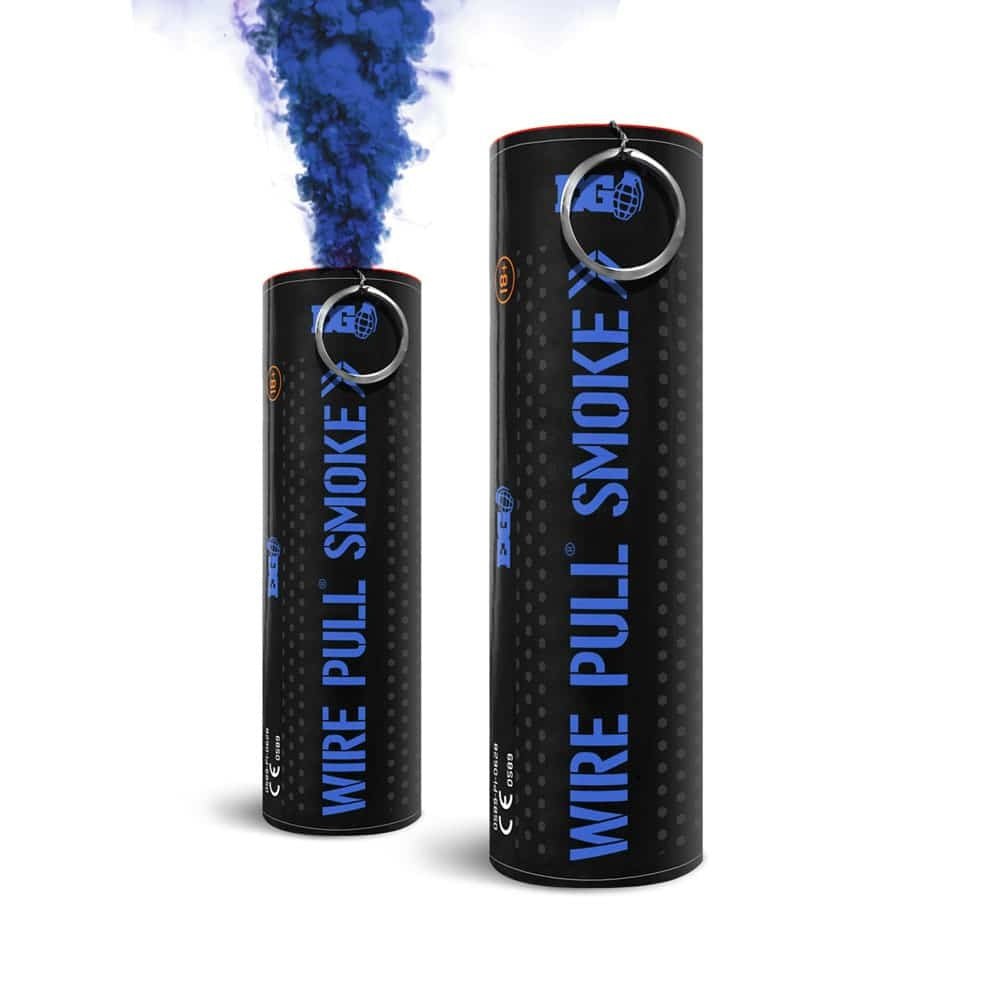 Bombe Fumigène - Couleurs Au Choix Bleu Party Shop