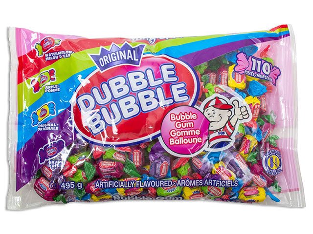 Bonbon - Dubble Bubble Assortie 110G - Party Shop