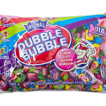 Bonbon - Dubble Bubble Assortie 110G - Party Shop