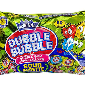 Bonbon - Dubble Bubble Surette 80G Party Shop