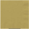 Unique - Serviettes De Table (50) -  Or - Party Shop