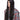 WESTBAY - Long black wig with center part – premium cosplay wig for Halloween, gothic or realistic costumes- Party Shop
